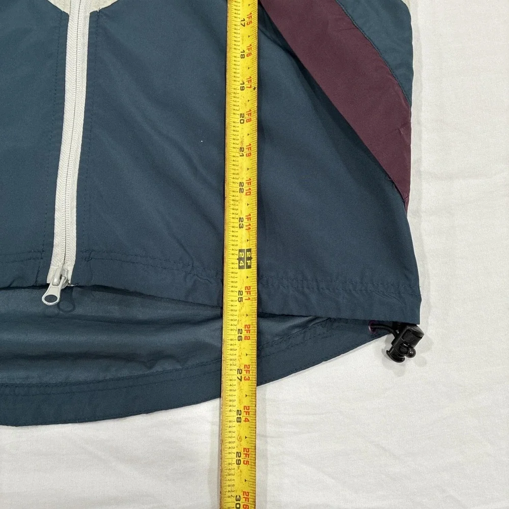 Urban Outfitters Without‎ Walls Zip Up Windbreaker Jacket Size XS Color Block